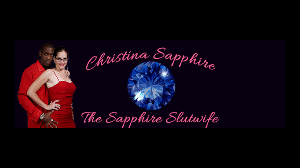 www.christinasapphire.com - BBC Creampie Slut #28: Sapphire The Party Slut thumbnail